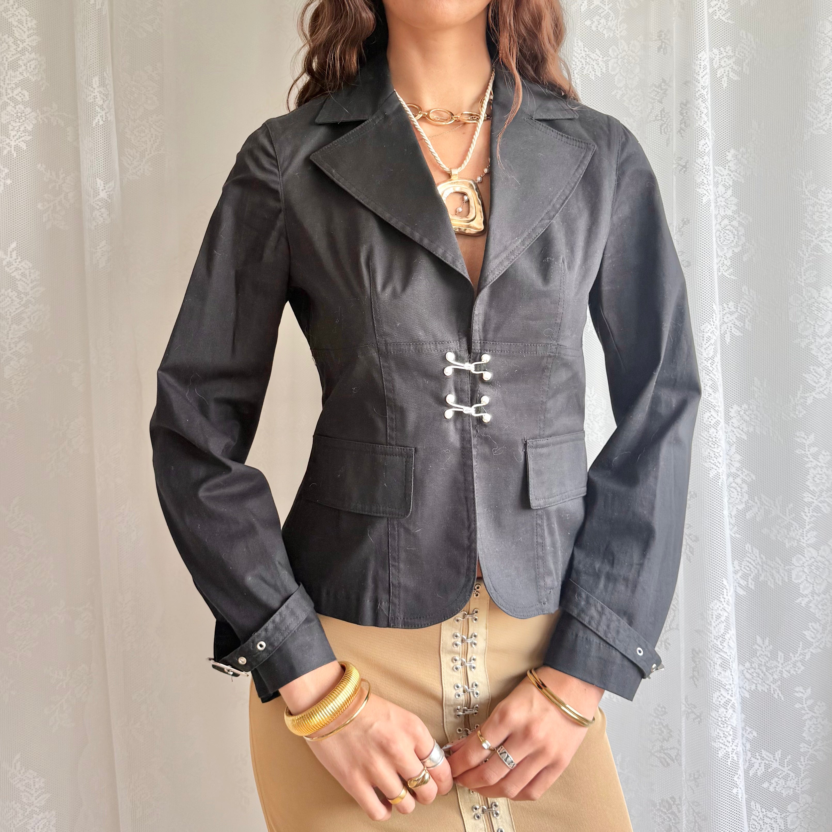 Hook & Eye Jacket - Size L
