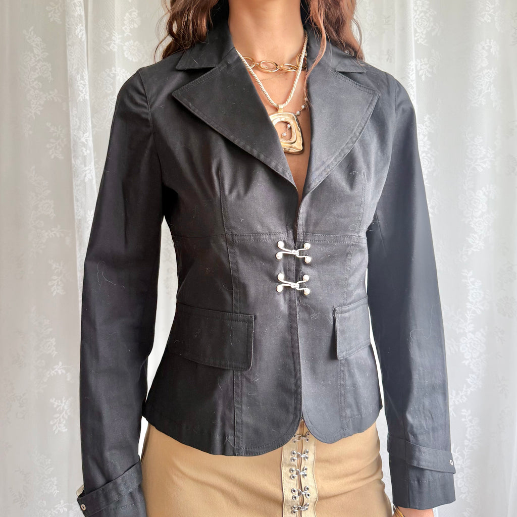 Hook & Eye Jacket - Size L