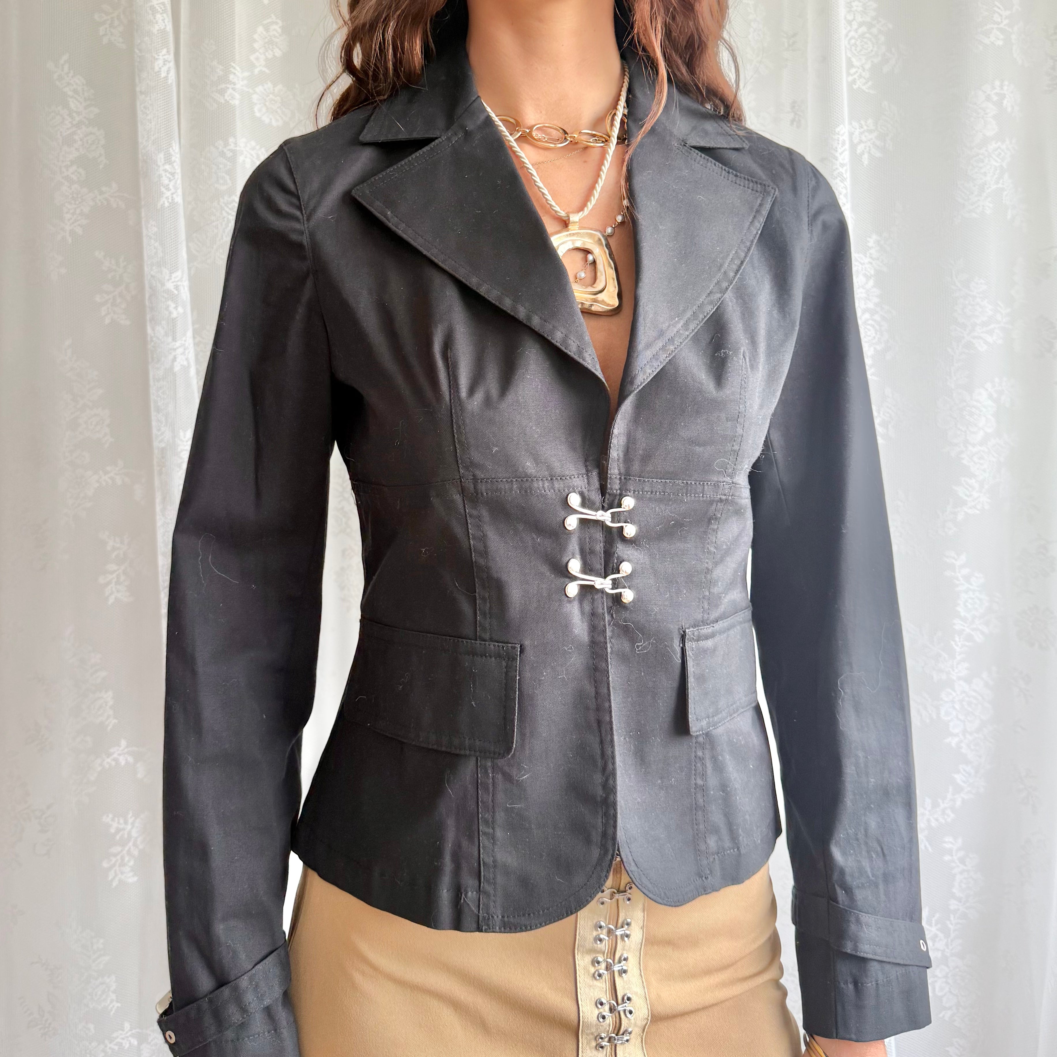 Hook & Eye Jacket - Size L