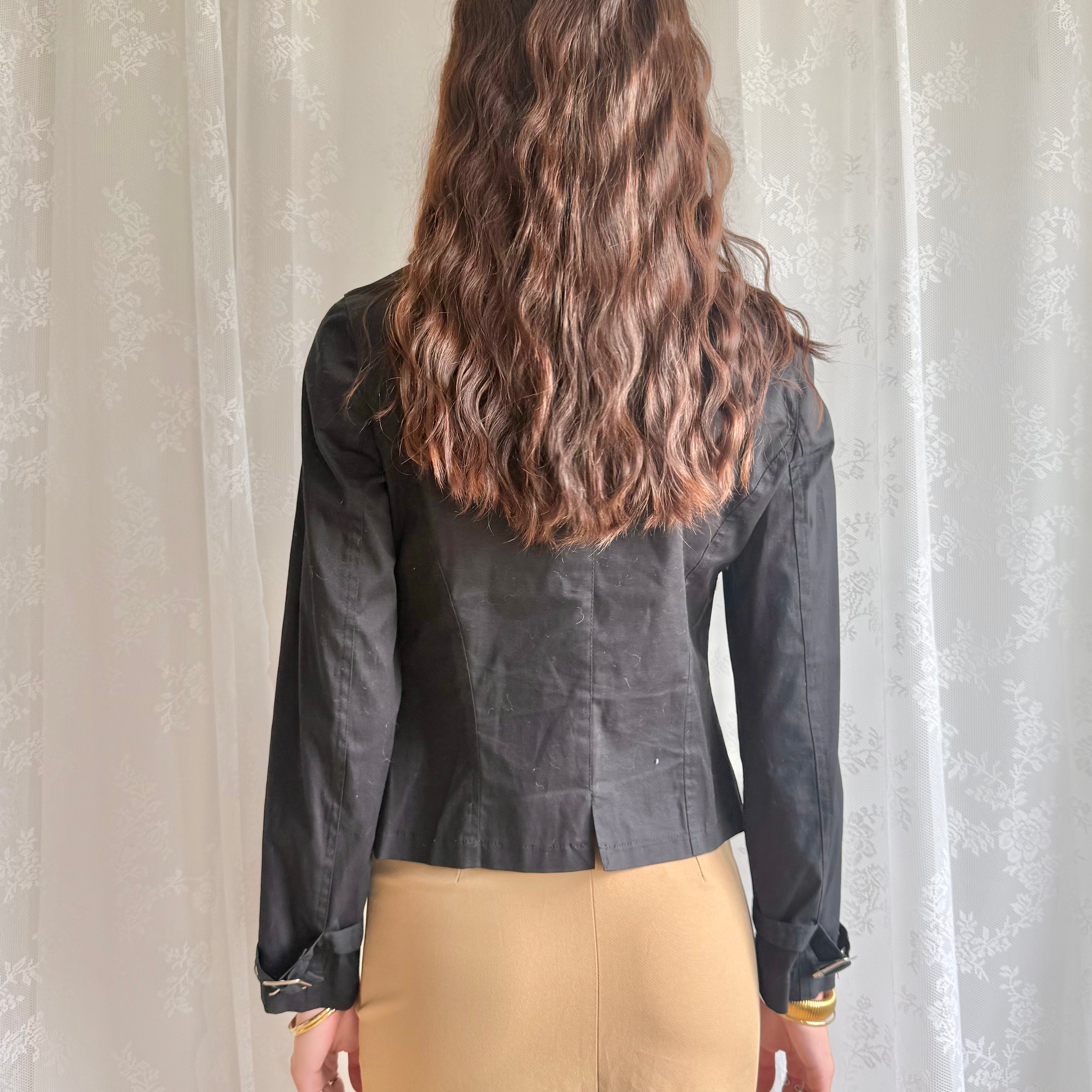 Hook & Eye Jacket - Size L