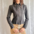 Denim Zip Jacket - Size M