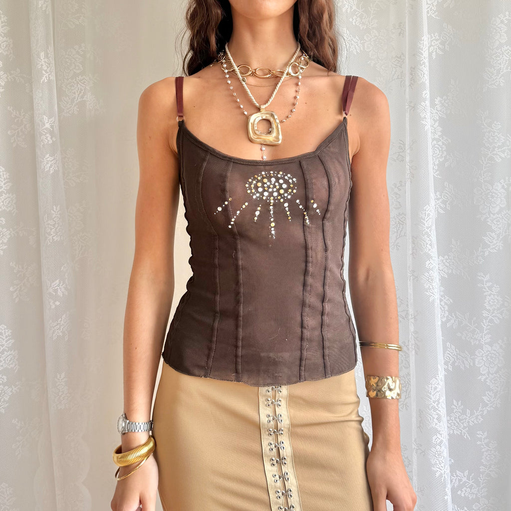 Mesh Cami - Size S