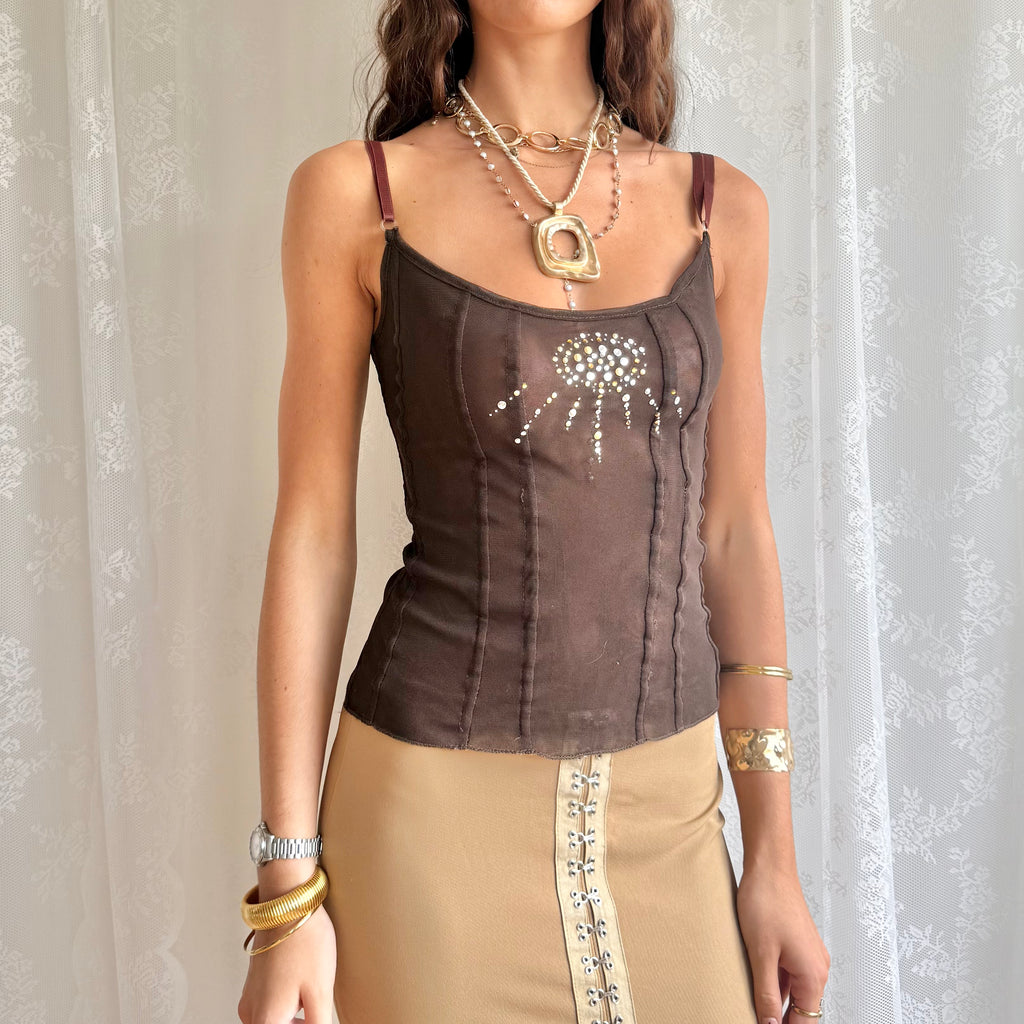 Mesh Cami - Size S