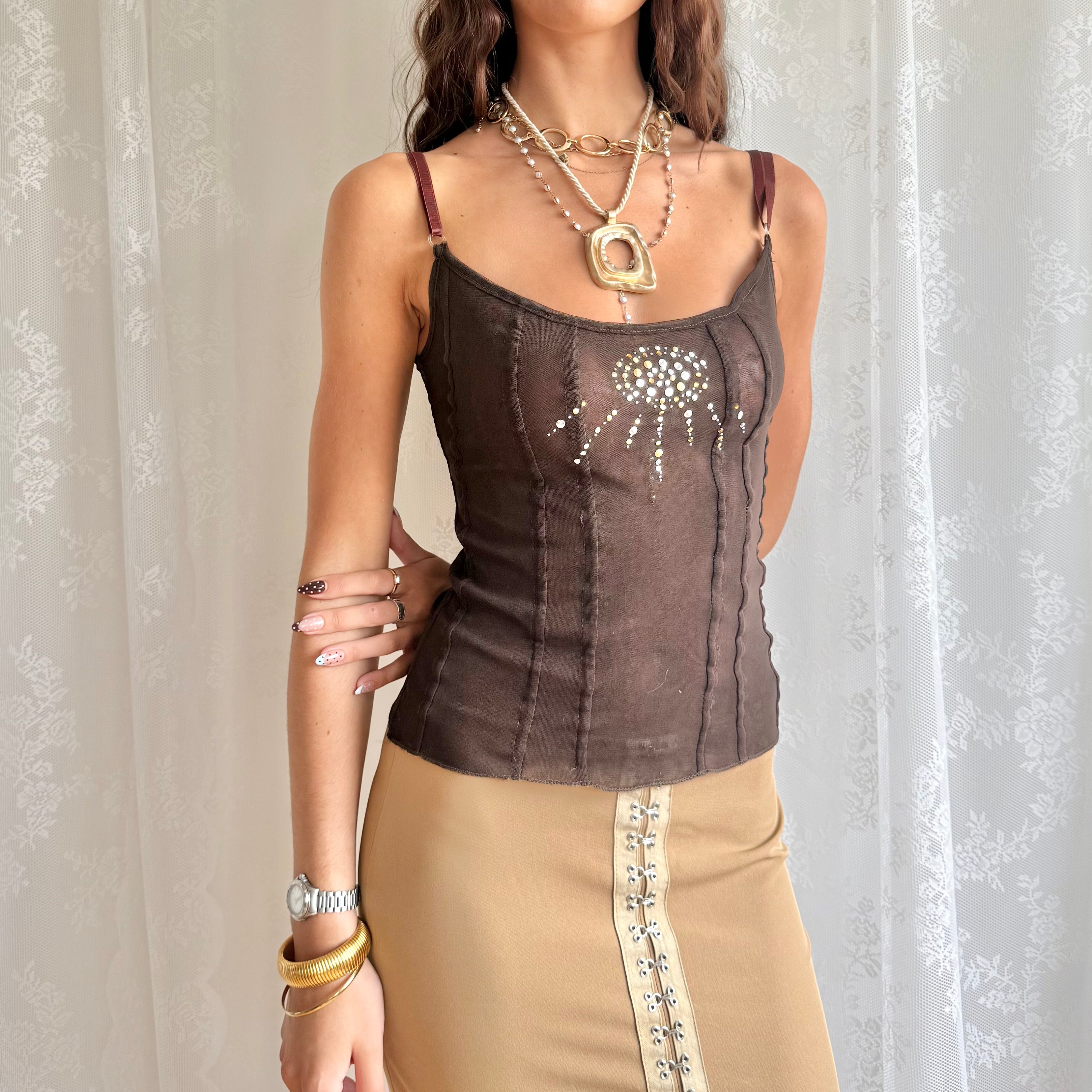 Mesh Cami - Size S