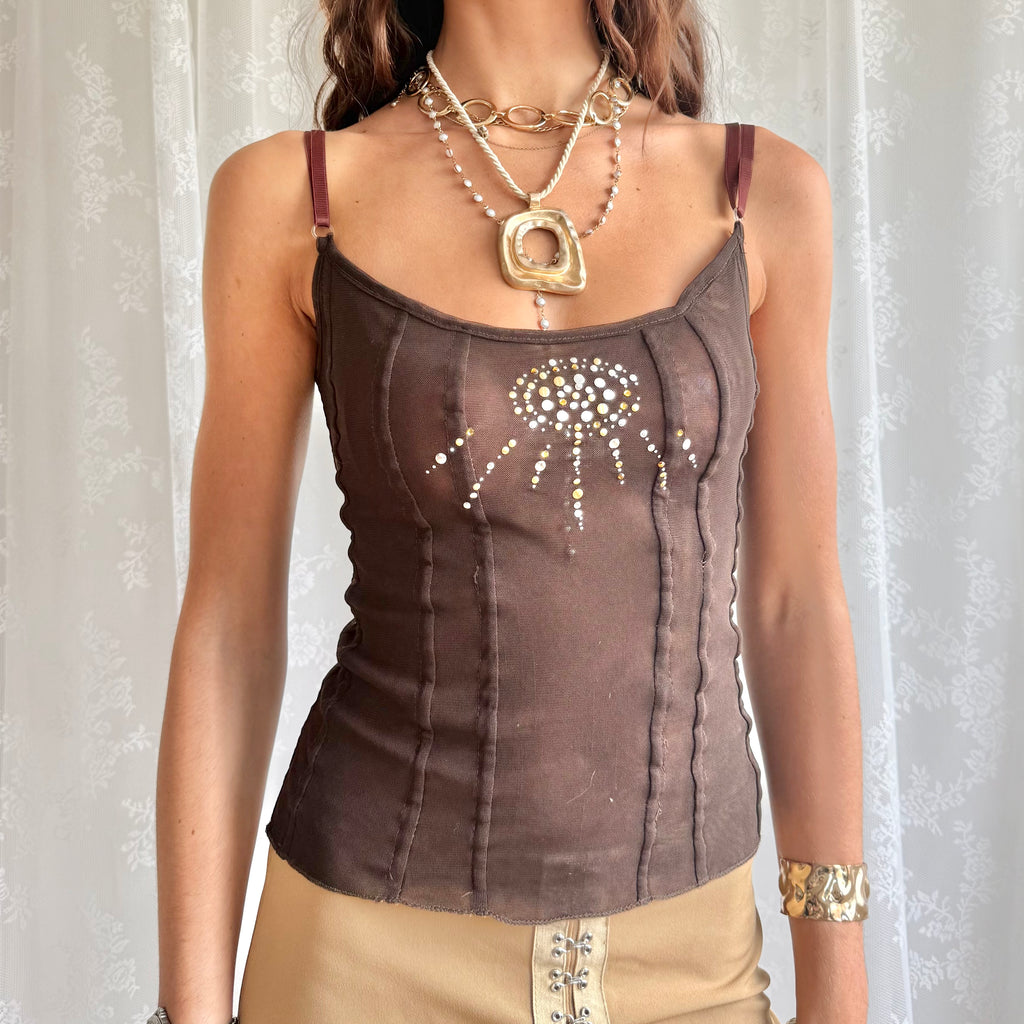 Mesh Cami - Size S