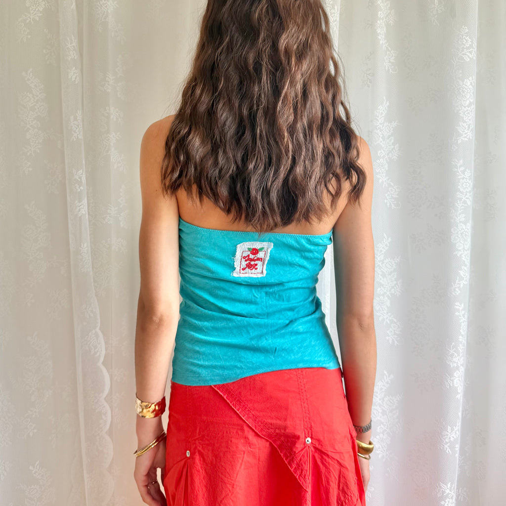 Beaded Halter Cami - Size S