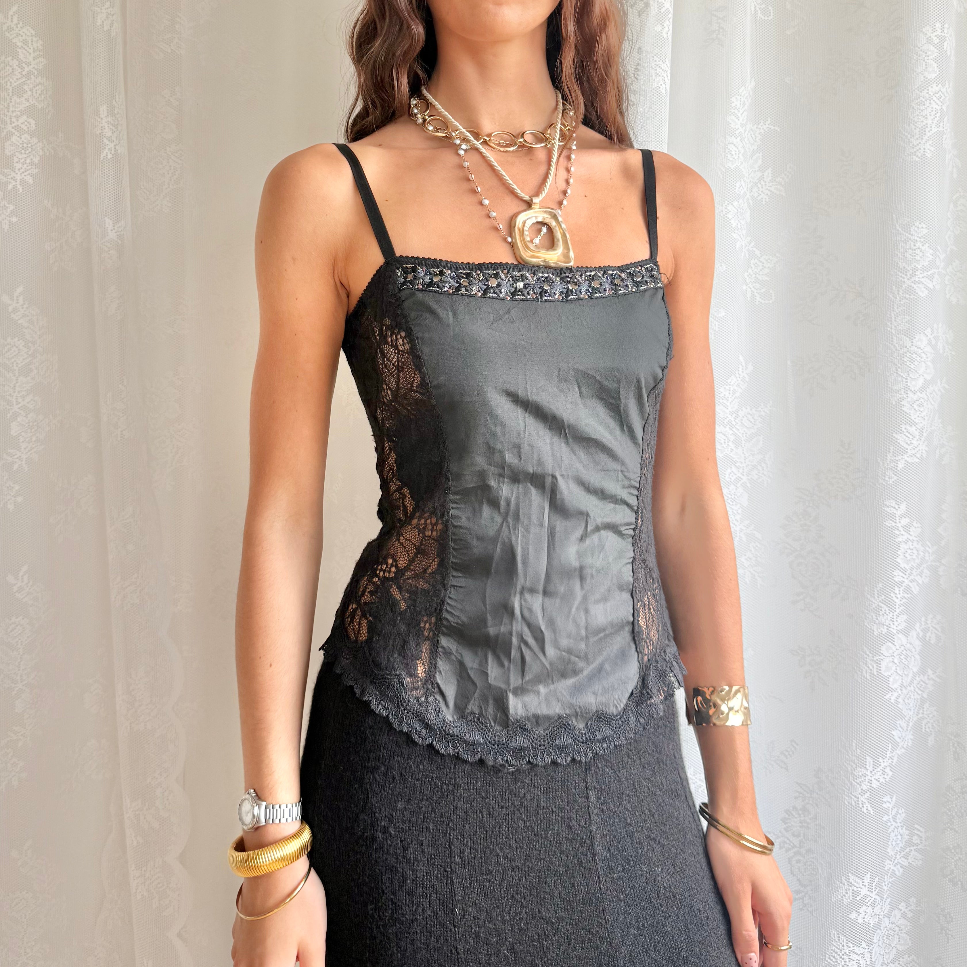 Lace Cami - Size M