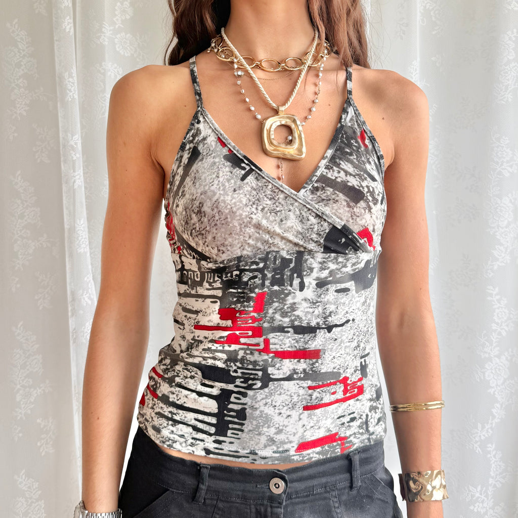Graphic Cami - Size S