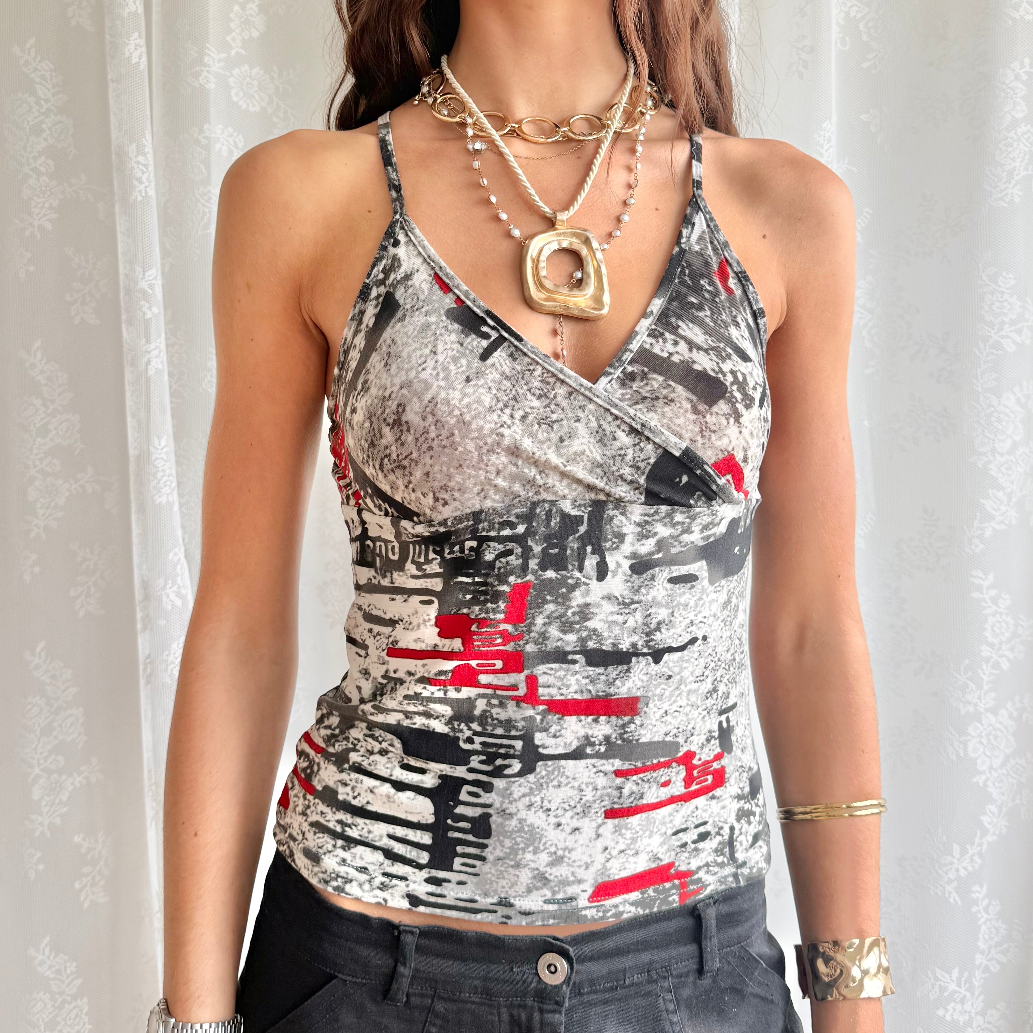 Graphic Cami - Size S