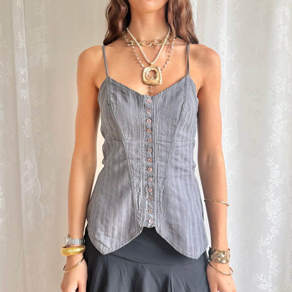 Button Cami - Size M