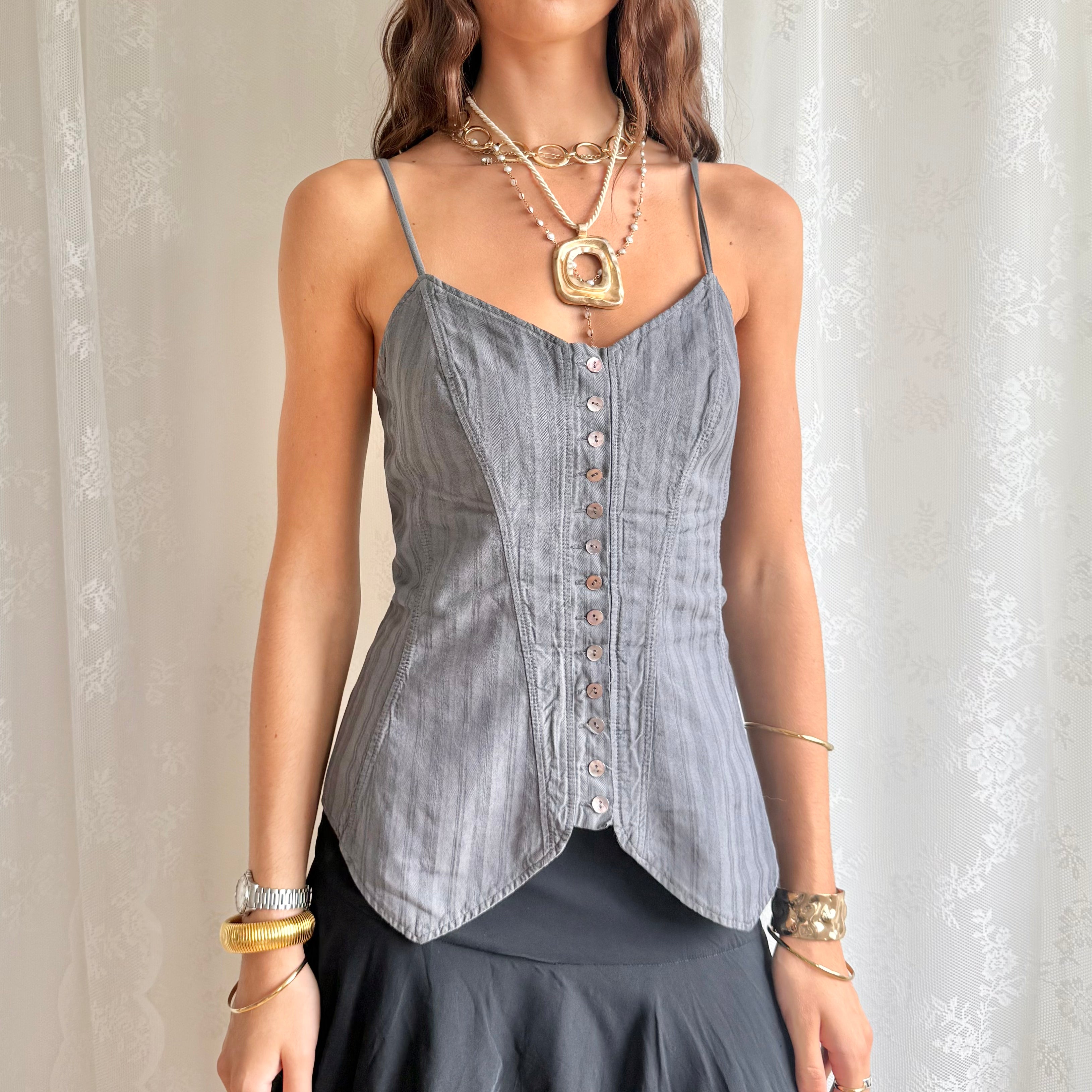 Button Cami - Size M