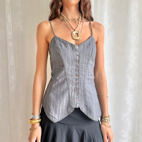 Button Cami - Size M
