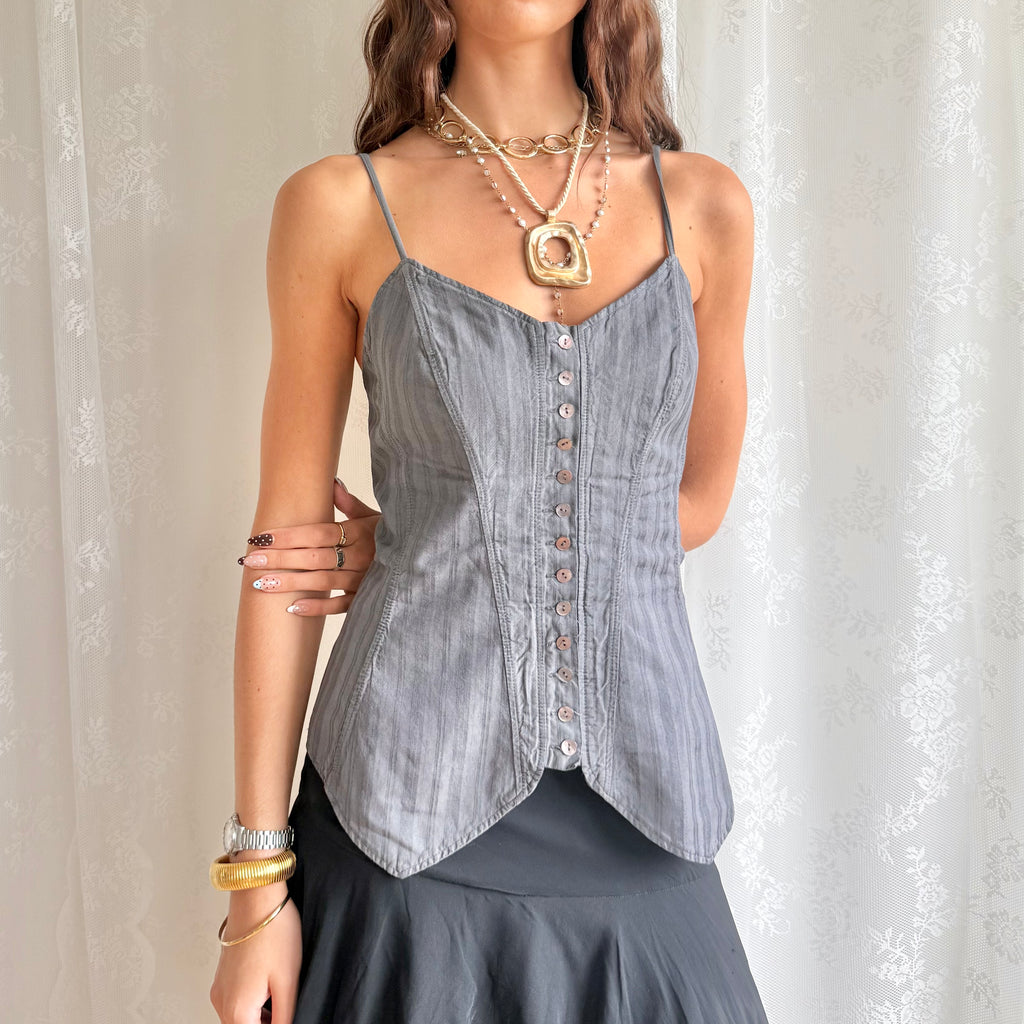 Button Cami - Size M