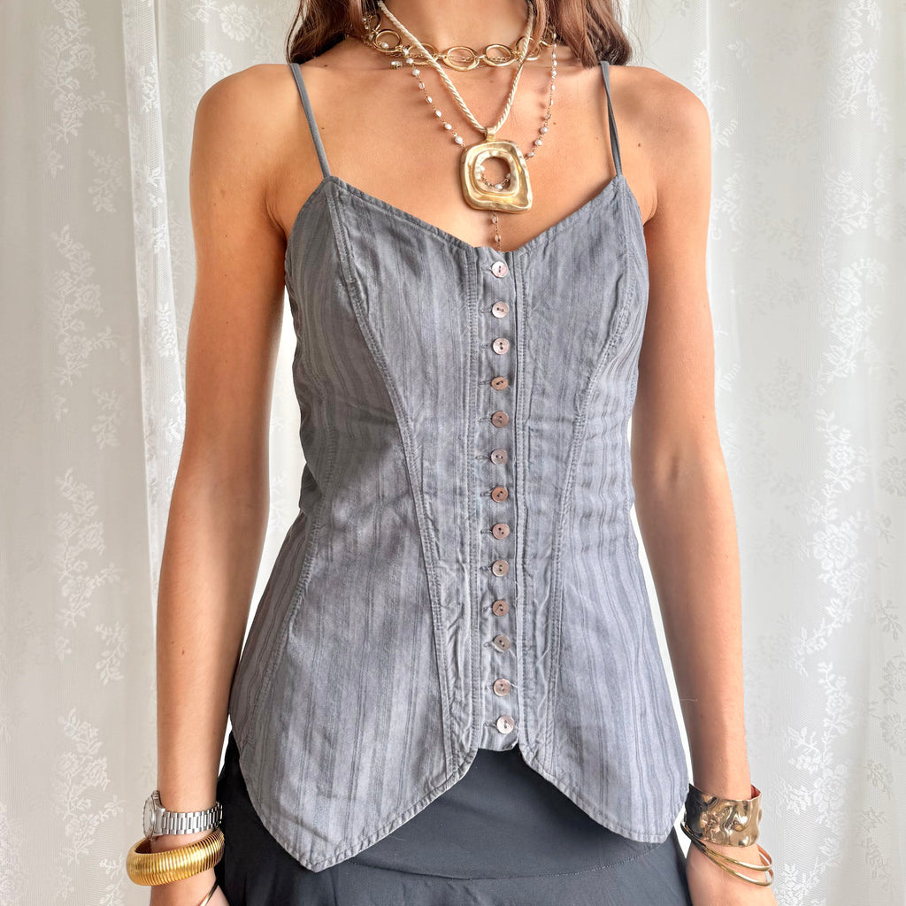 Button Cami - Size M