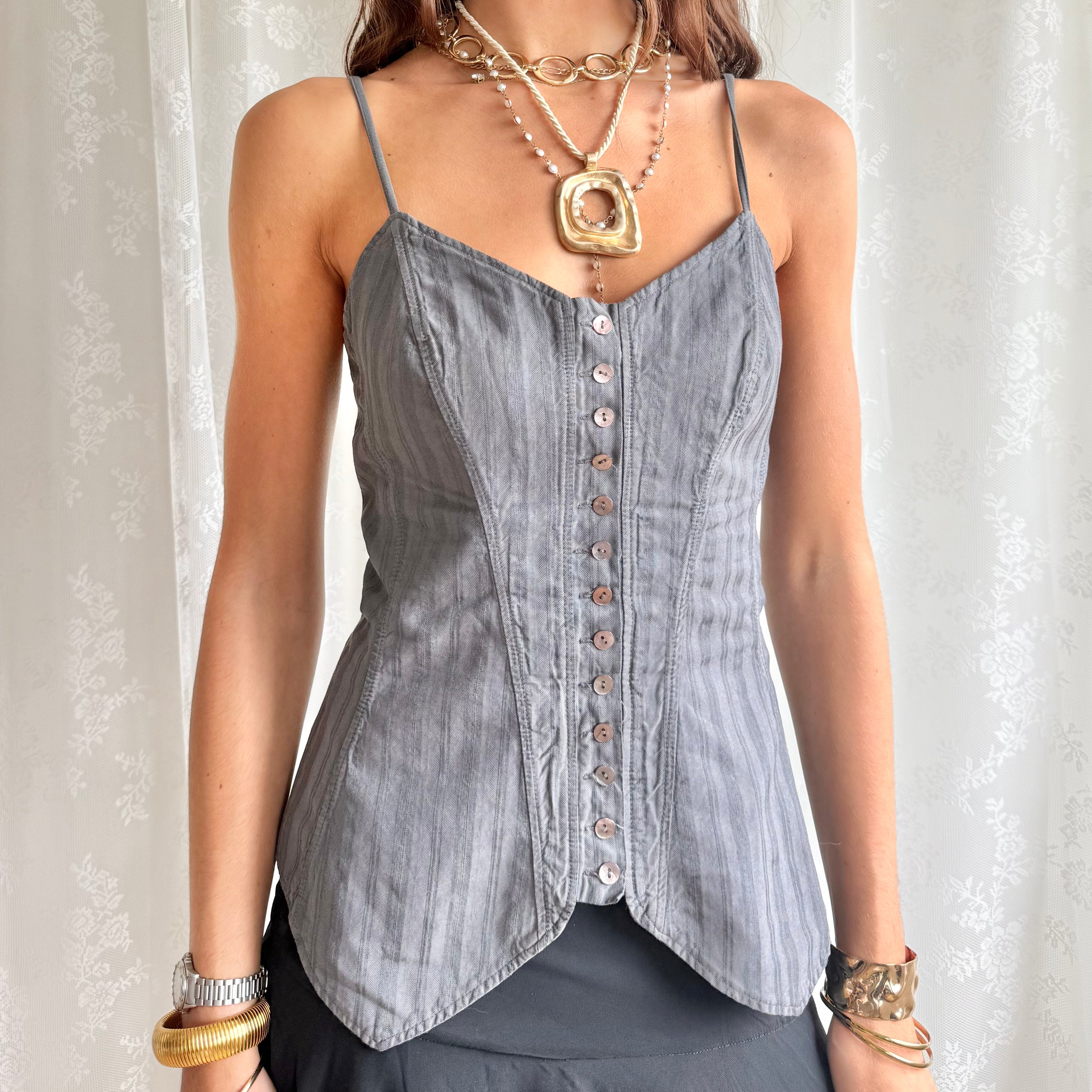 Button Cami - Size M