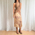 Leopard Midi Skirt - Size L