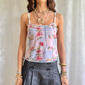 Backless Mesh Cami - Size L