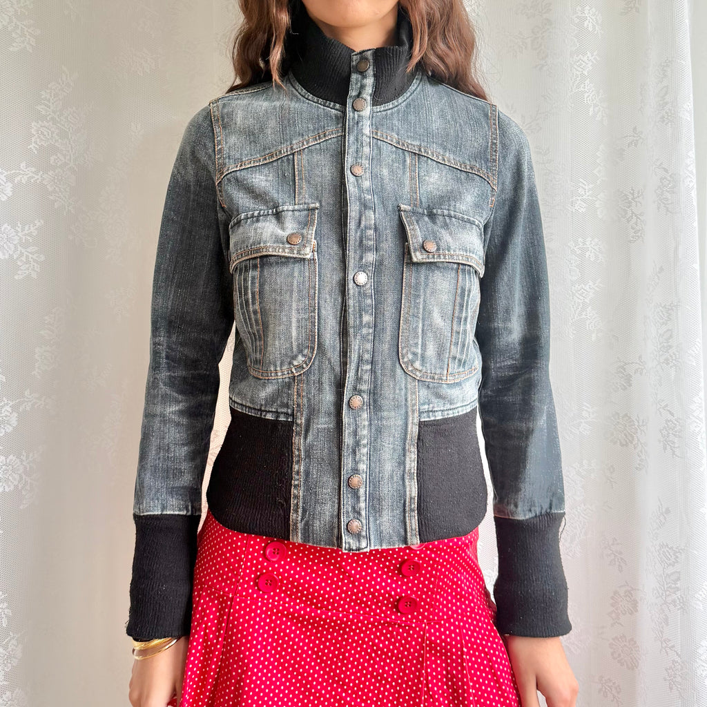 Denim Jacket - Size S