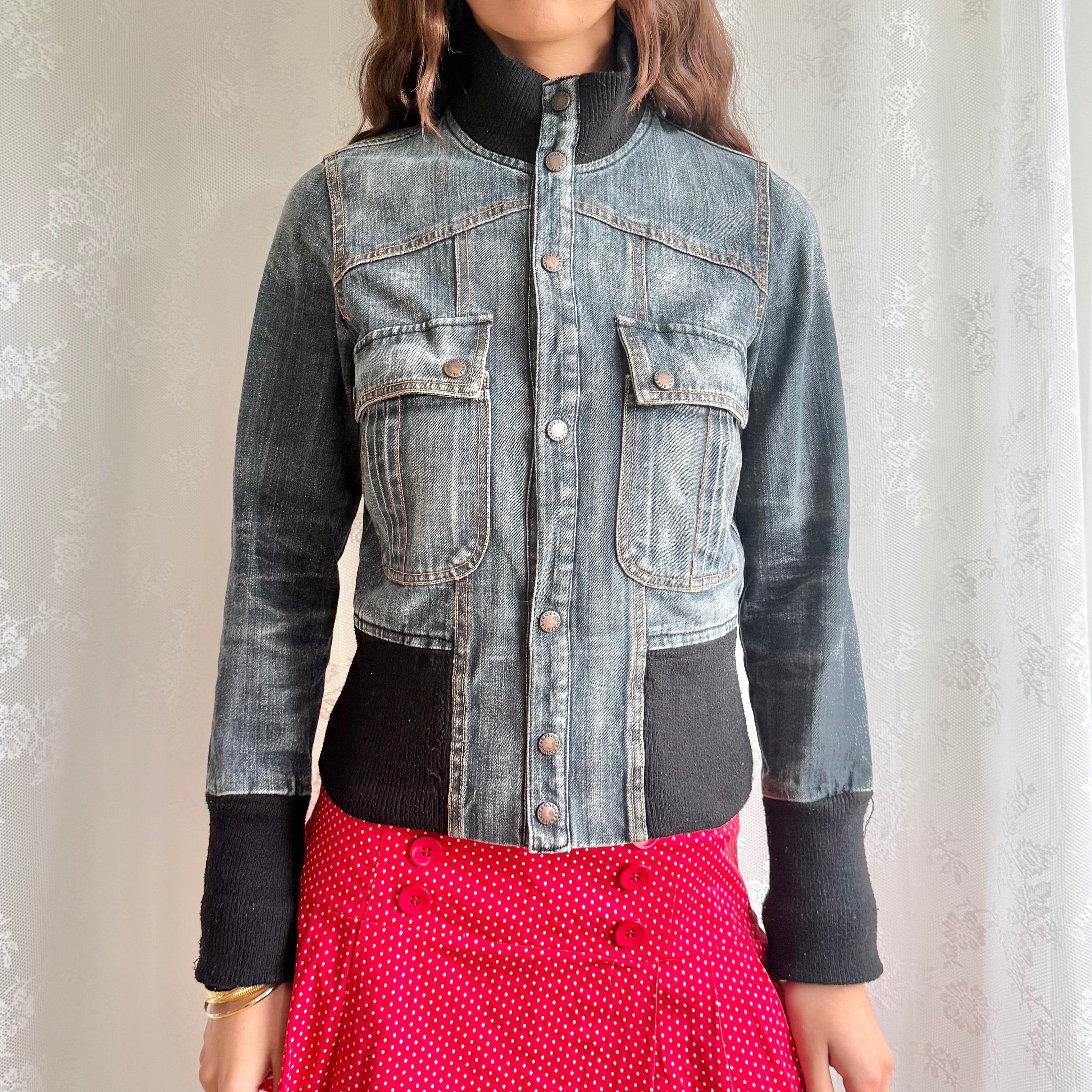 Denim Jacket - Size S