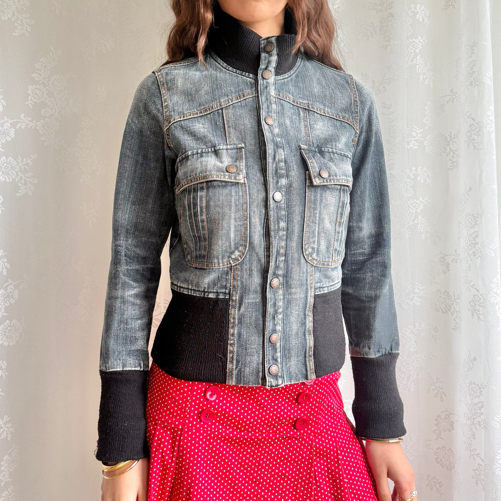 Denim Jacket - Size S