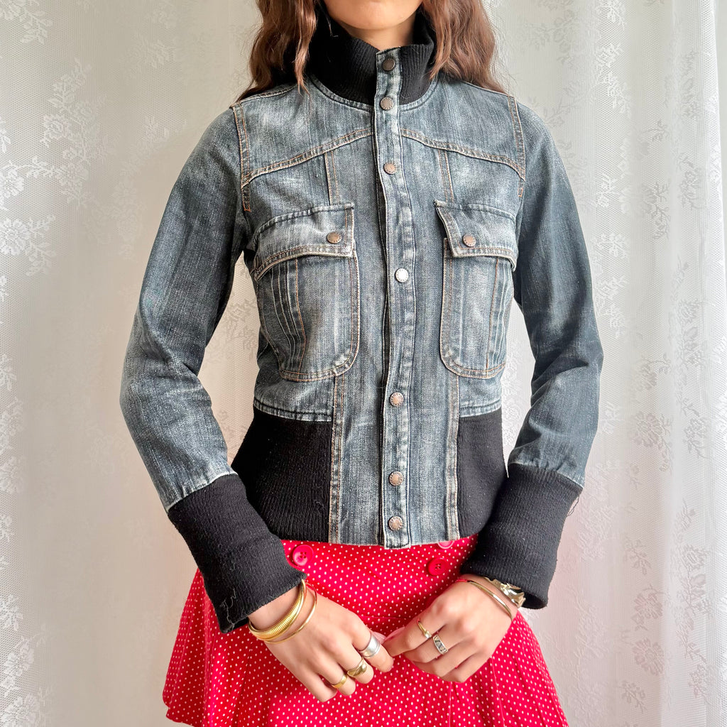 Denim Jacket - Size S