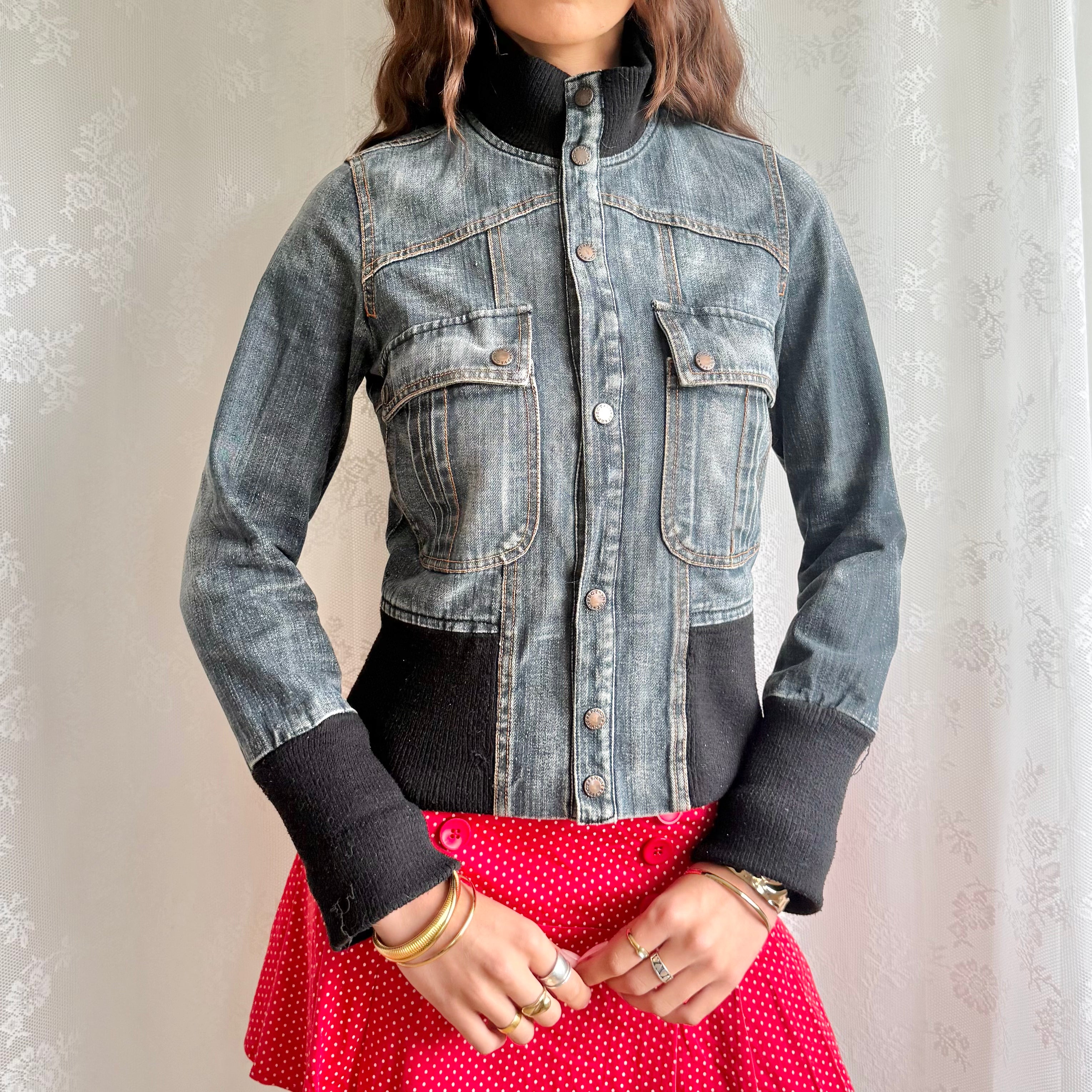 Denim Jacket - Size S