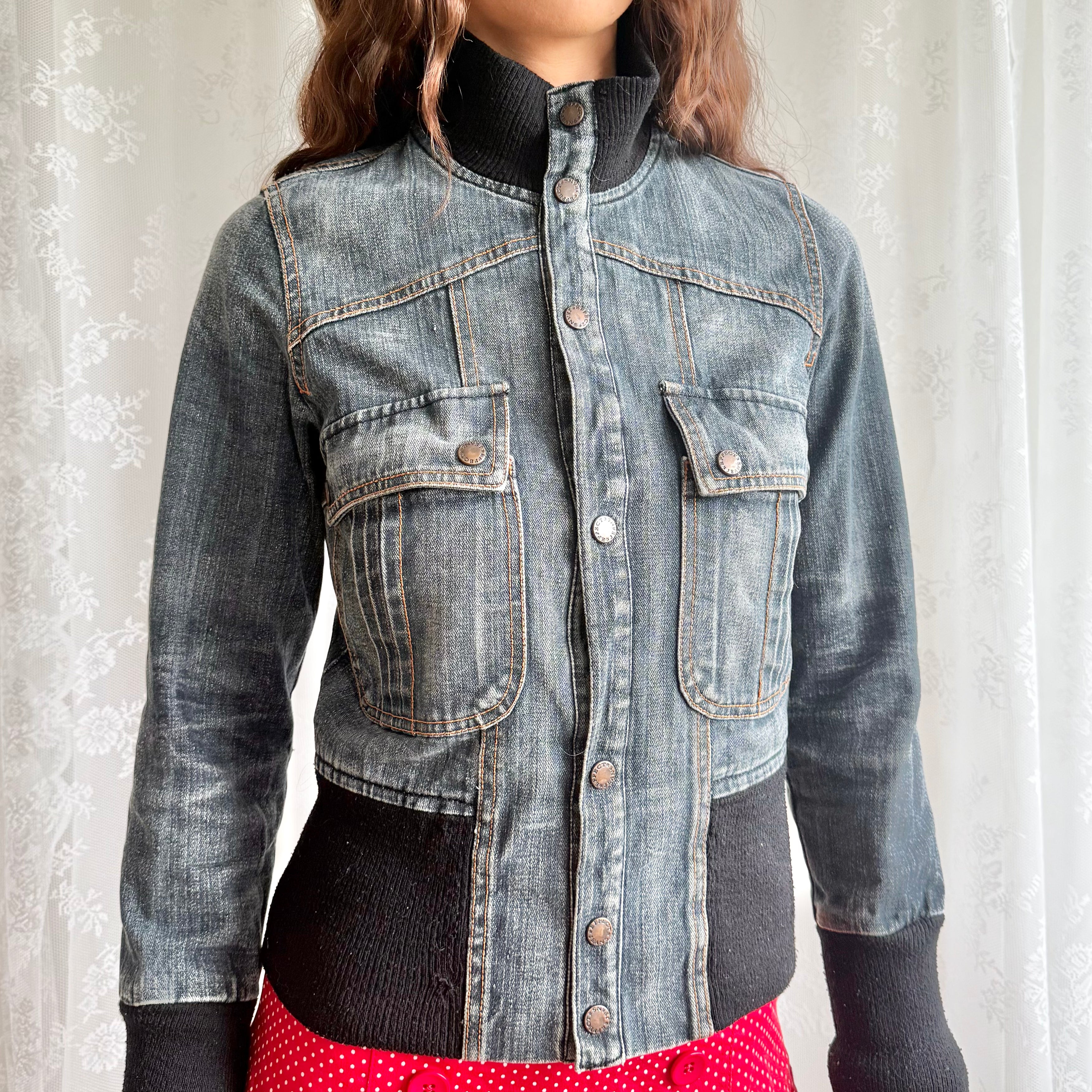 Denim Jacket - Size S