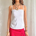 Yamamay Broderie Cami - Size M