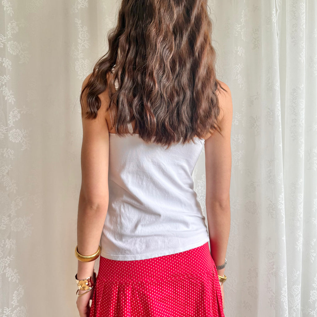 Yamamay Broderie Cami - Size M