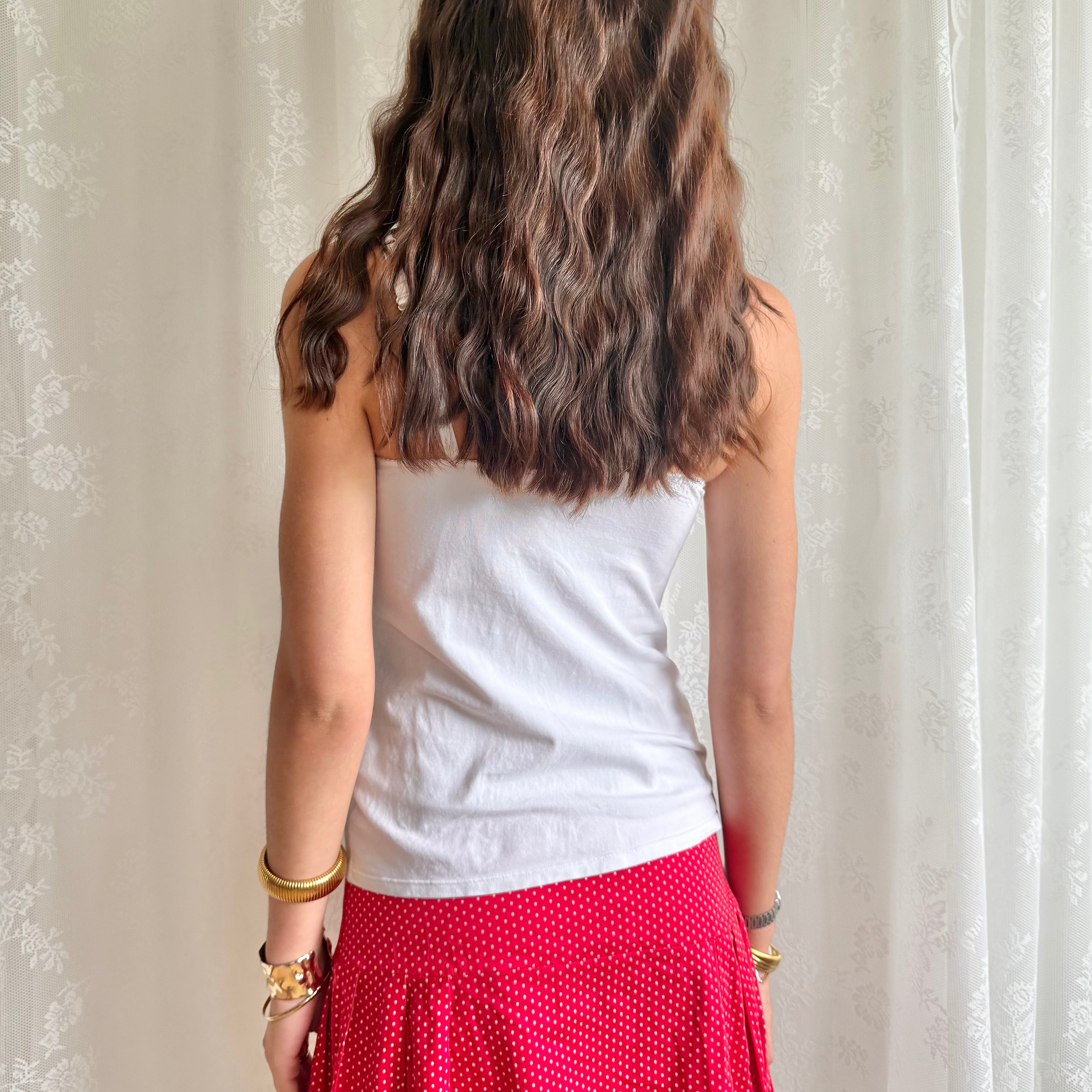 Yamamay Broderie Cami - Size M