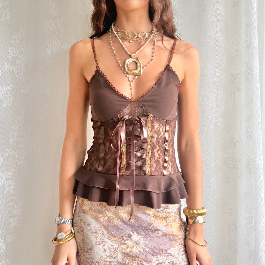 Lace Cami - Size S