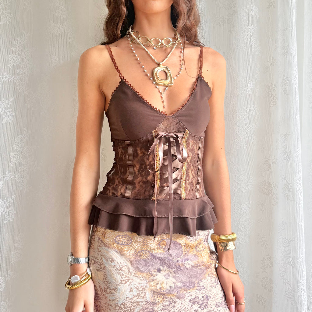Lace Cami - Size S