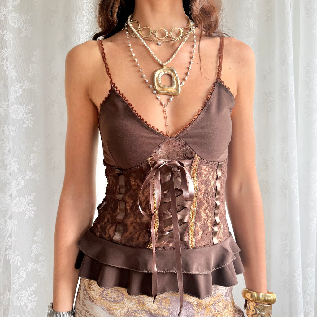 Lace Cami - Size S