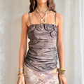 Floral Corsage Cami - Size M