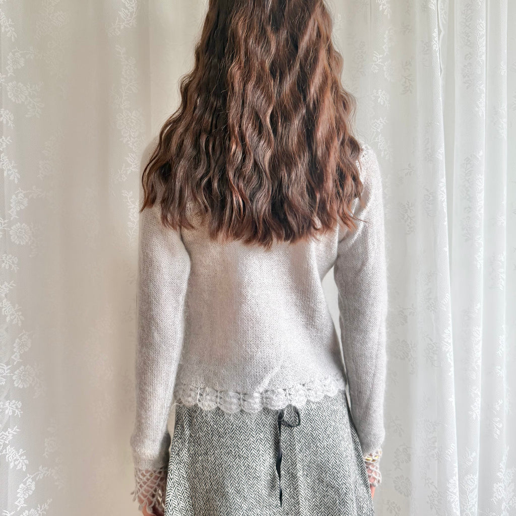 Mohair Knit Jumper - Size S