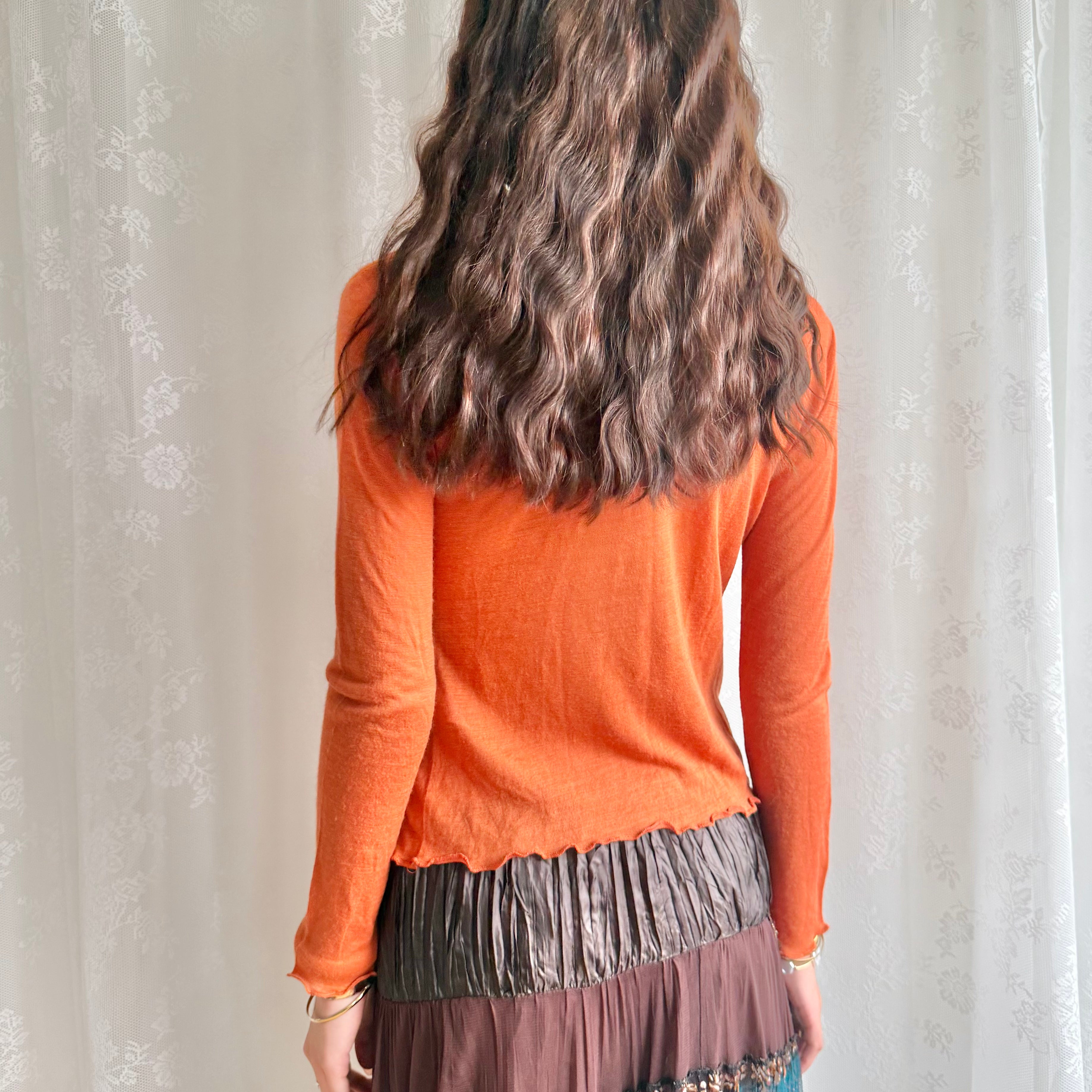 Mohair Knit Jumper - Size M