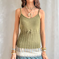 Mohair Knit Cami - Size M