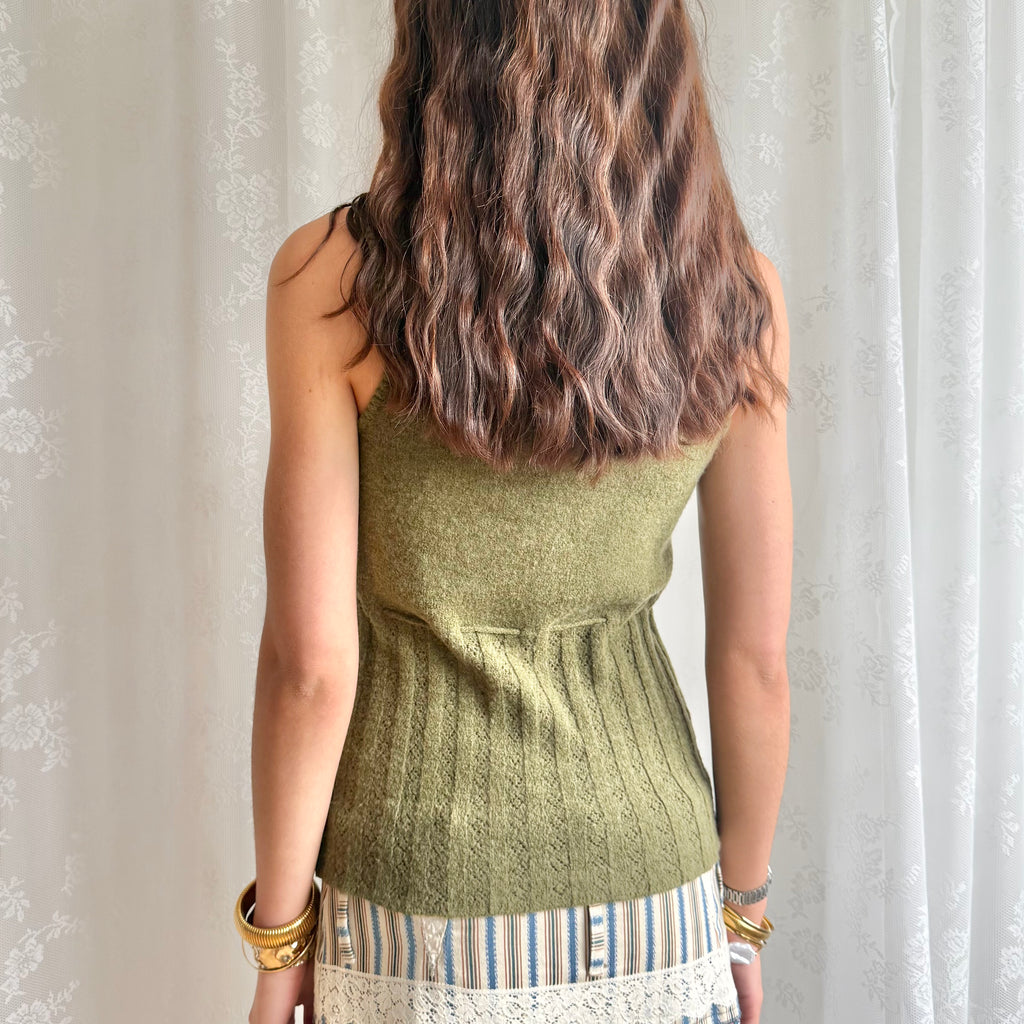 Mohair Knit Cami - Size M