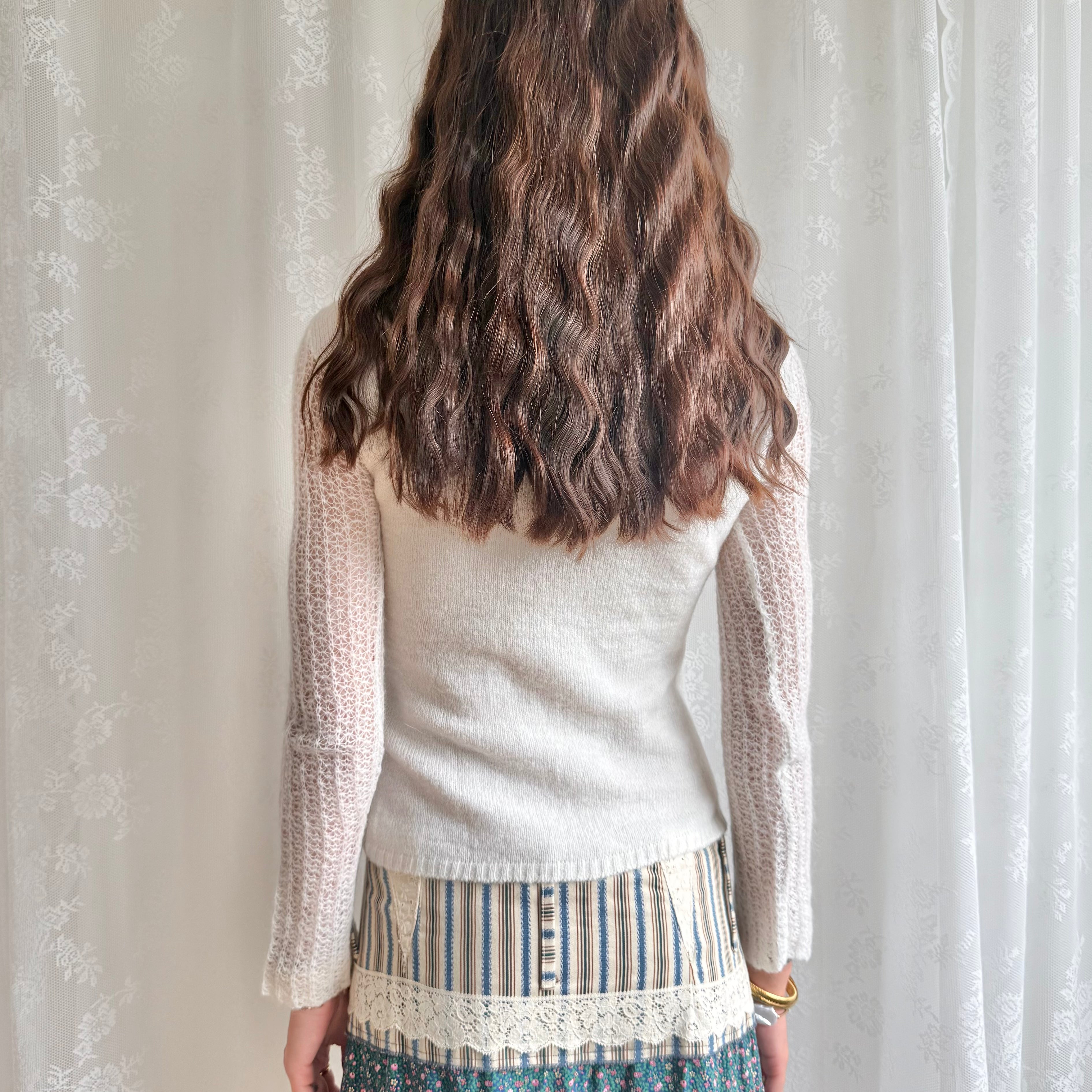 Mohair Knit Jumper - Size S