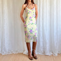 Floral Midi Dress - Size M