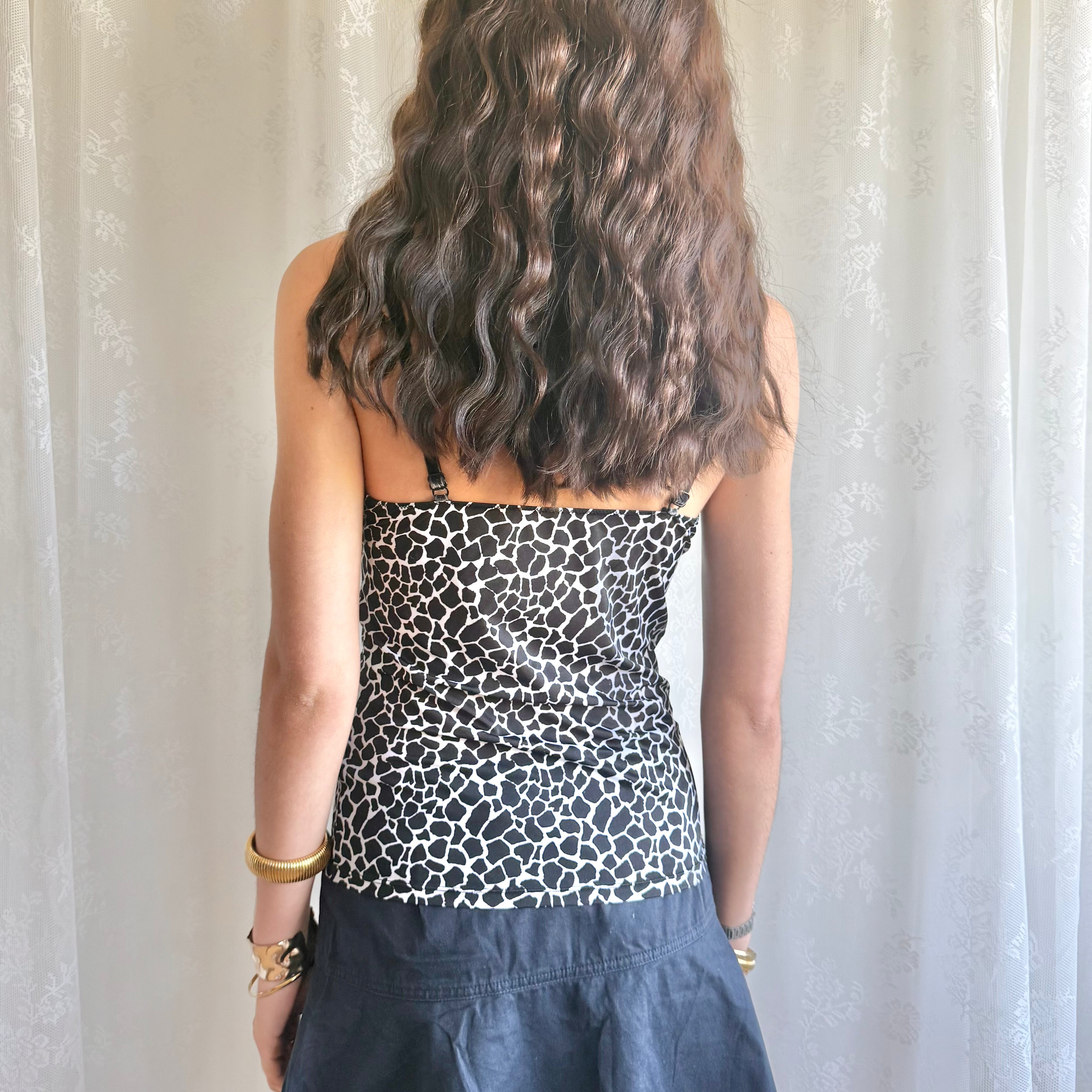 Patterned Cami - Size M