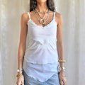 Mesh Asymmetric Cami - Size M