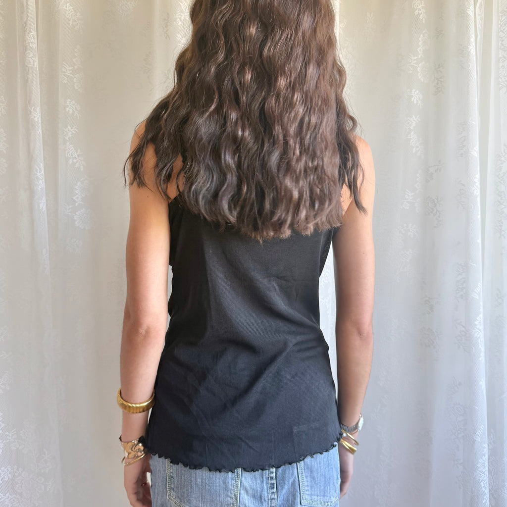 Sequin Beaded Cami - Size XL