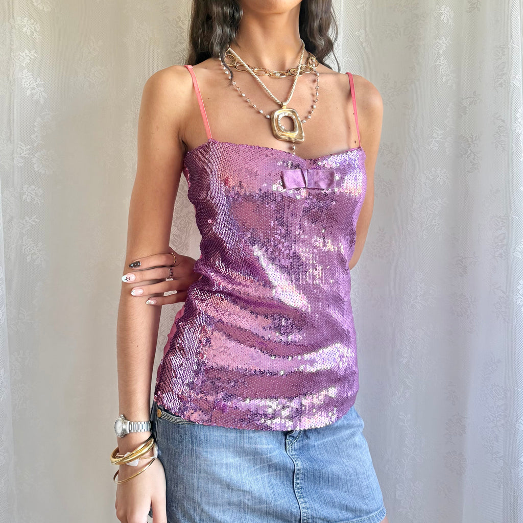 Sequin Cami - Size L