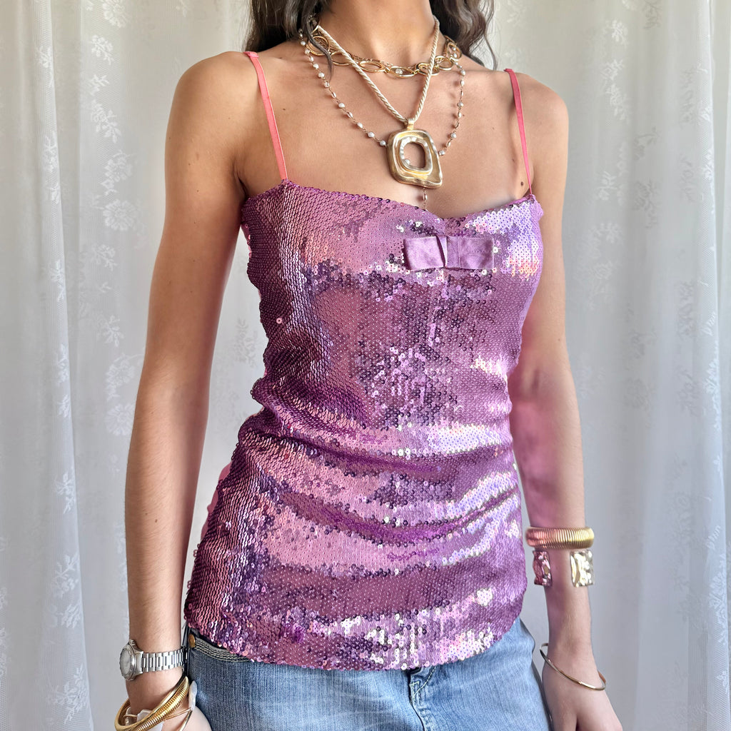 Sequin Cami - Size L