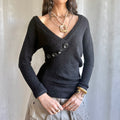 Mohair Knit Jumper - Size S