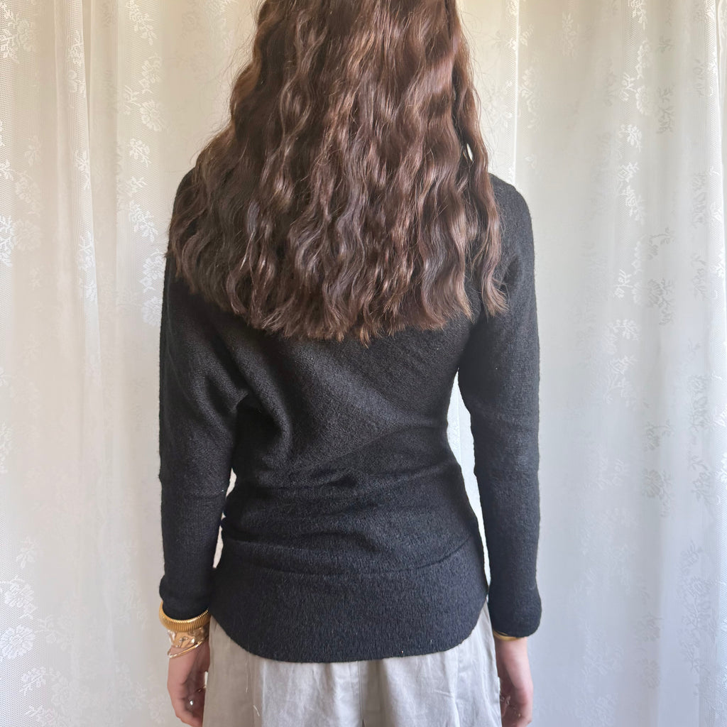 Mohair Knit Jumper - Size S