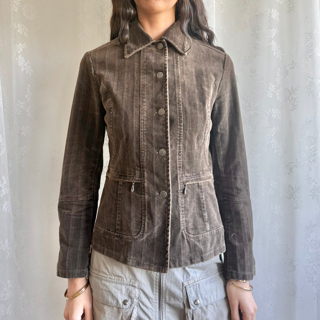 Button Up Jacket - Size M