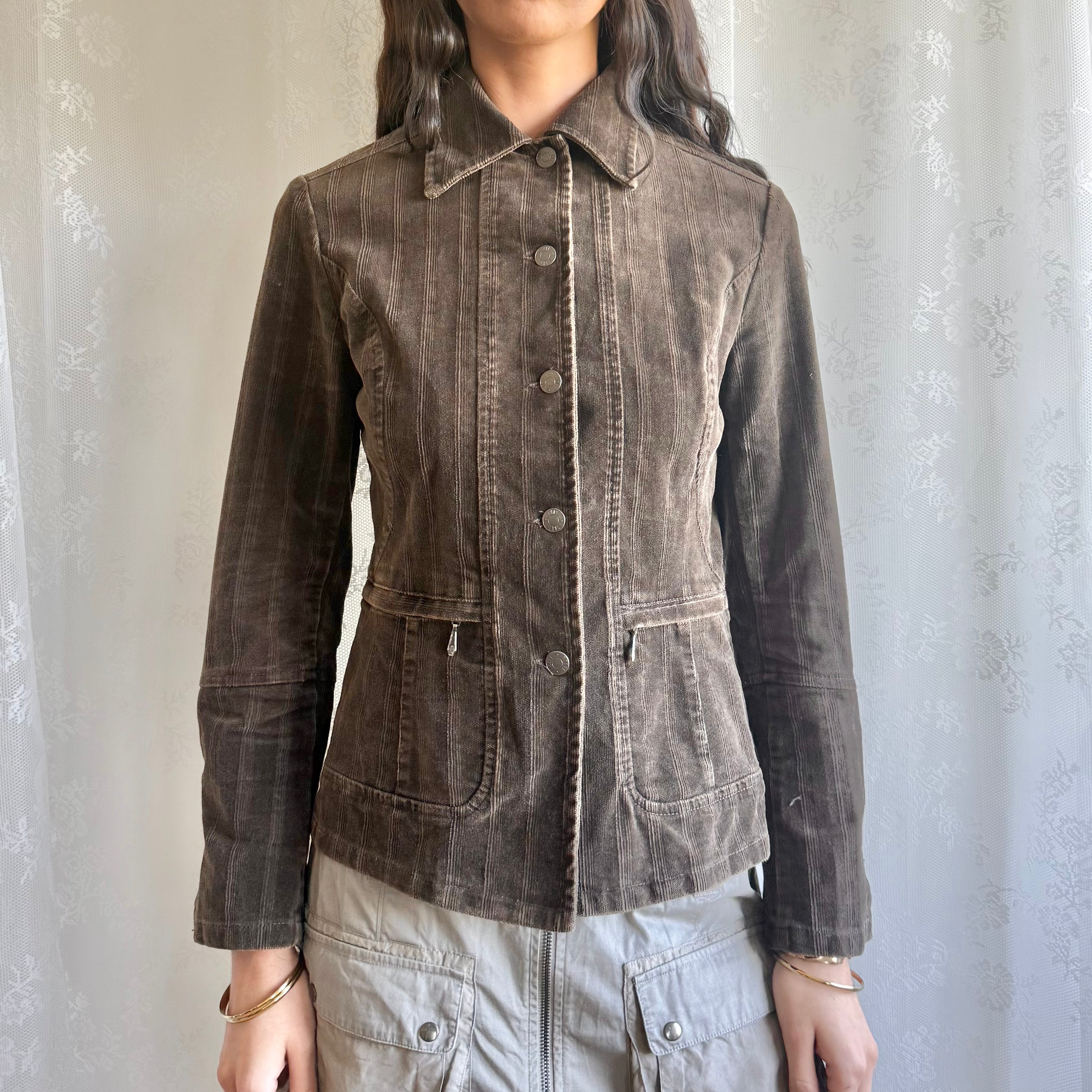 Button Up Jacket - Size M