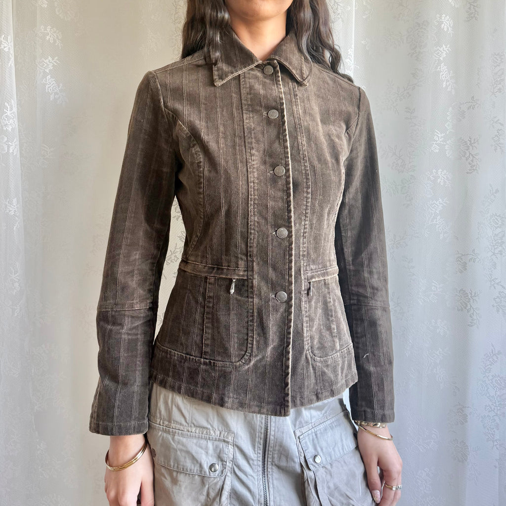 Button Up Jacket - Size M